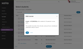 Add course confirmation modal. The message is confirming that the English course will be added to 14 students' course plans.